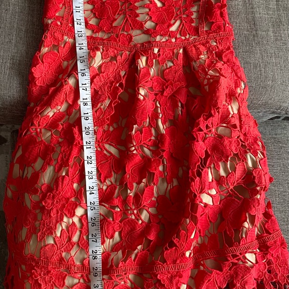 Red Lace Sundress - Picture 9 of 14